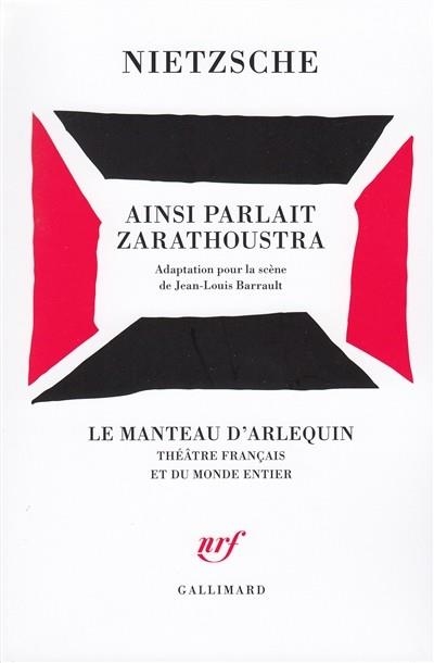 AINSI PARLAIT ZARATHOUSTRA | 9782072733482 | NIETZSCHE, FRIEDRICH