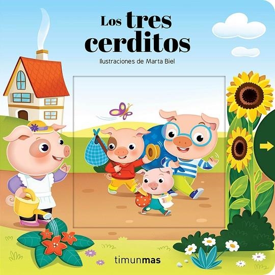 LOS TRES CERDITOS  | 9788408178866