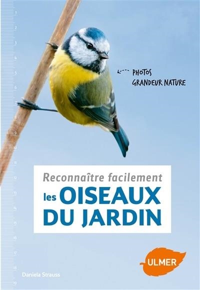 RECONNAÎTRE FACILEMENT LES OISEAUX DU JARDIN : PHOTOS GRANDEUR NATURE | 9782841389483 | STRAUSS, DANIELA