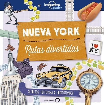 NUEVA YORK. RUTAS DIVERTIDAS | 9788408178996 | BUTTERFIELD, MOIRA