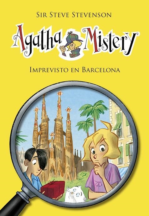 AGATHA MISTERY 26. IMPREVISTO EN BARCELONA | 9788424661946 | STEVENSON, SIR STEVE