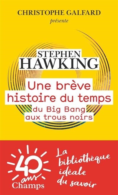 UNE BREVE HISTOIRE DU TEMPS  | 9782081404342 | HAWKING, STEPHEN