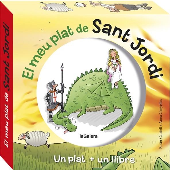 EL MEU PLAT DE SANT JORDI | 9788424662899 | CANYELLES, ANNA