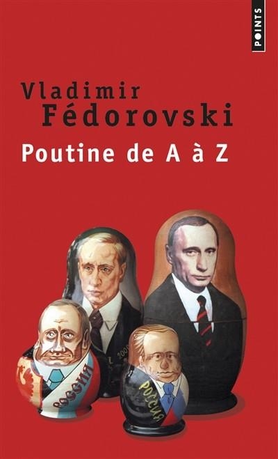 POUTINE DE A À Z | 9782757870648 | FÉDOROVSKI, VLADIMIR 