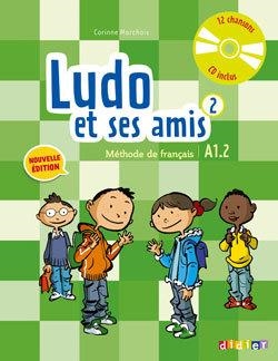 LUDO ET SES AMIS 2 NIV.A1.2 (ED.2015) - LIVRE + CD AUDIO | 9782278081233