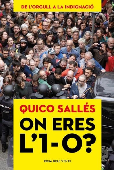 ON ERES L'1-O? | 9788416930760 | QUICO SALLéS