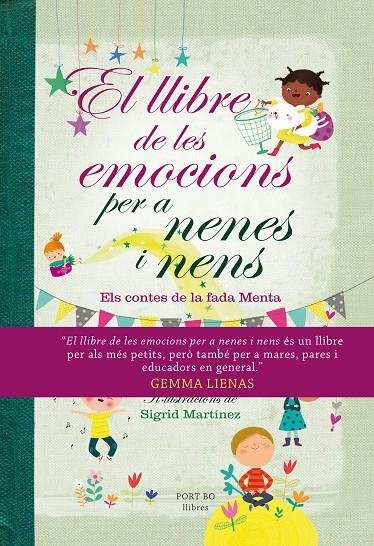 EL LLIBRE DE LES EMOCIONS PER A NENES I NENS | 9788417181079 | LIENAS, GEMMA