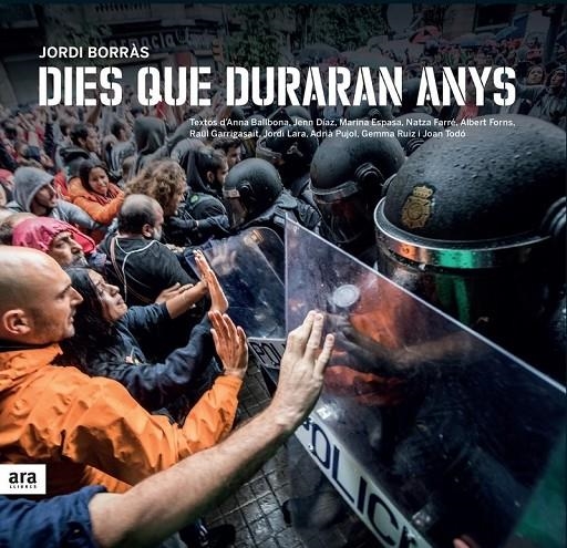 DIES QUE DURARAN ANYS  | 9788416915446 | BORRÀS I ABELLÓ, JORDI