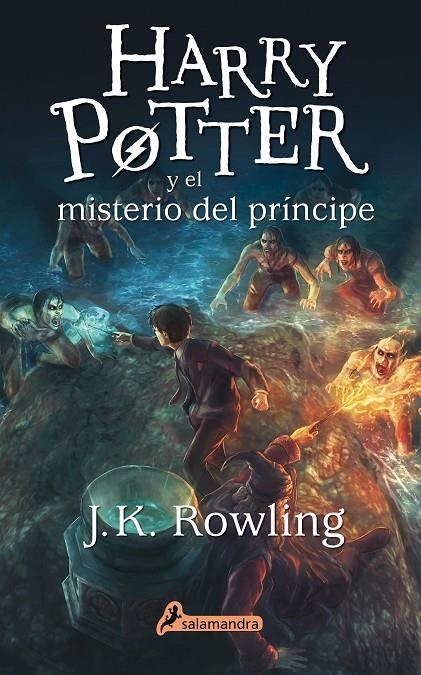 HARRY POTTER Y EL MISTERIO DEL PRíNCIPE | 9788498386363 | ROWLING, J. K.