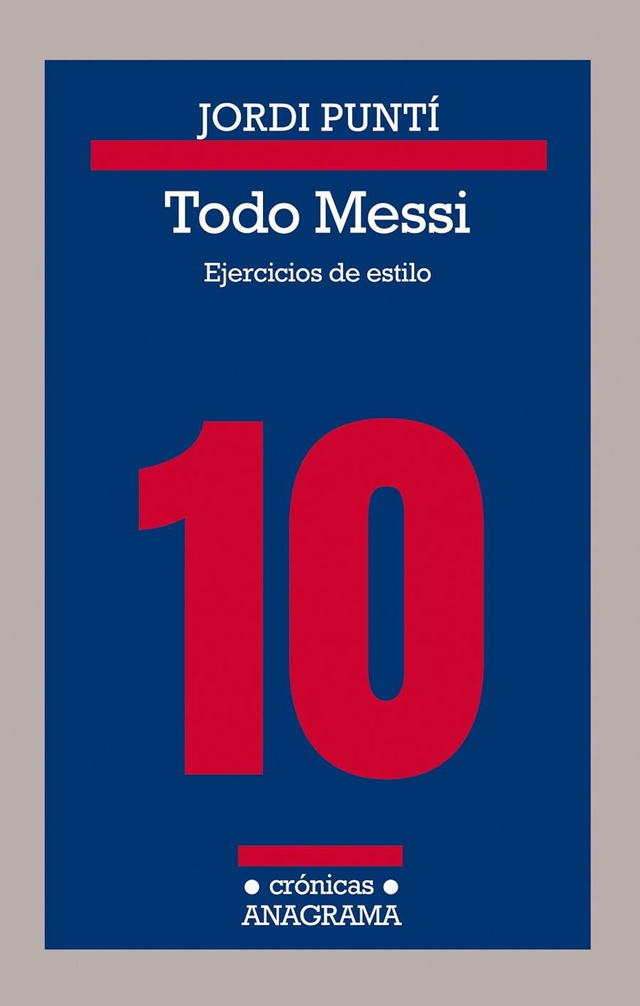 TODO MESSI | 9788433926180 | PUNTí, JORDI