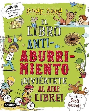 EL LIBRO ANTIABURRIMIENTO. ¡DIVIéRTETE AL AIRE LIBRE! | 9788408187943 | SEED, ANDY