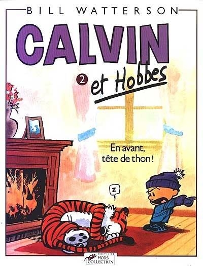 CALVIN ET HOBBES. VOL 2. EN AVANT, TÊTE DE THON ! | 9782258034389 | WATTERSON, BILL