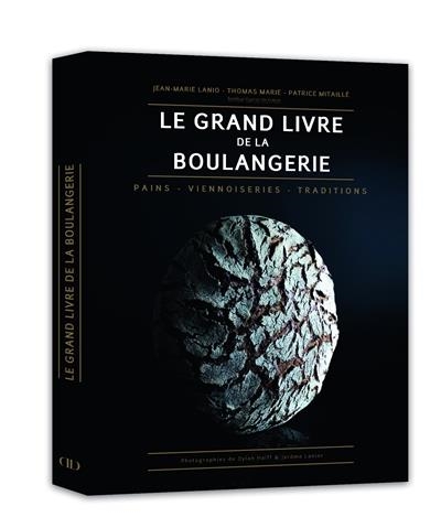 LE GRAND LIVRE DE LA BOULANGERIE : PAINS, VIENNOISERIES, TRADITIONS | 9782841239092 | THOMAS, MARIE / LANIO, JEAN-MARIE / MITAILLE, PATRICE