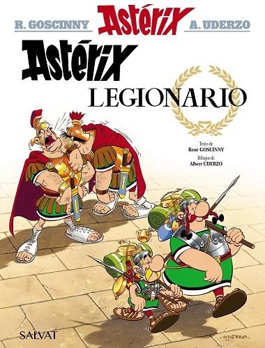 ASTéRIX LEGIONARIO | 9788469602577 | GOSCINNY, RENé