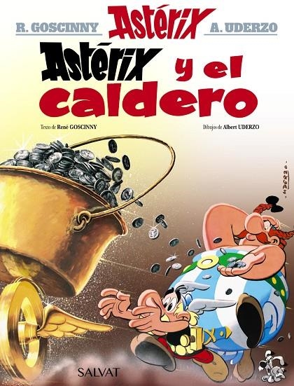 ASTéRIX Y EL CALDERO | 9788469602607 | GOSCINNY, RENé