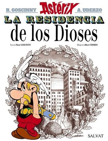 LA RESIDENCIA DE LOS DIOSES | 9788469602645 | GOSCINNY, RENé