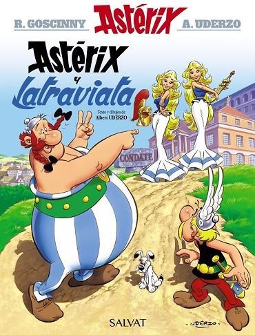 ASTéRIX Y LATRAVIATA | 9788469602782 | UDERZO, ALBERT