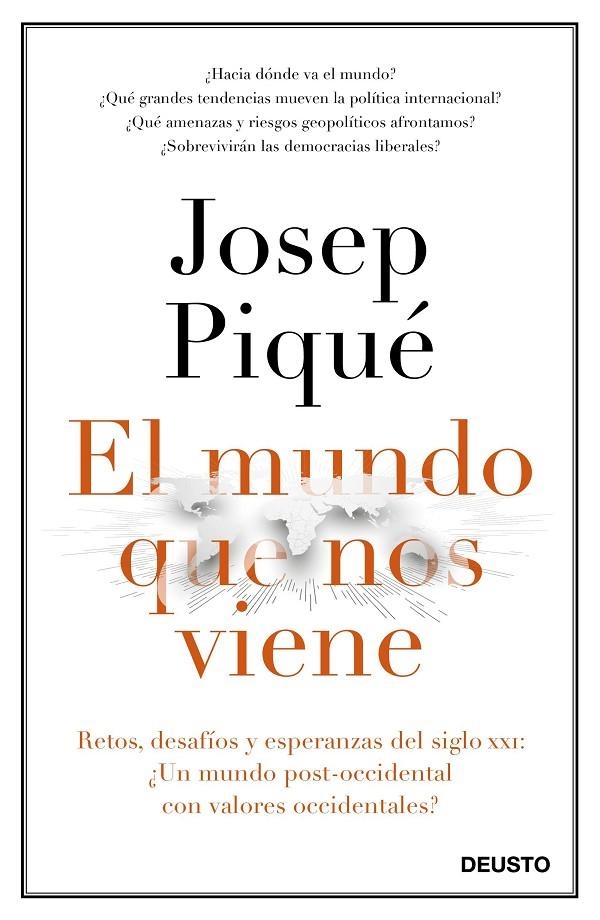 EL MUNDO QUE NOS VIENE | 9788423429301 | PIQUé, JOSEP