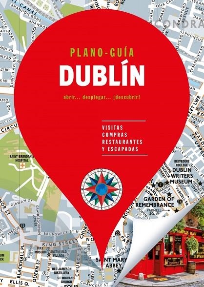 DUBLíN (PLANO - GUíA) | 9788466659550 | AUTORES GALLIMARD