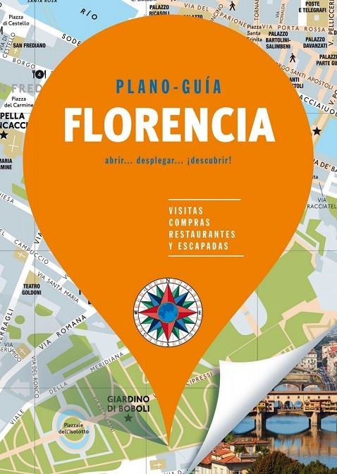 FLORENCIA (PLANO - GUIA) | 9788466659567 | AUTORES GALLIMARD