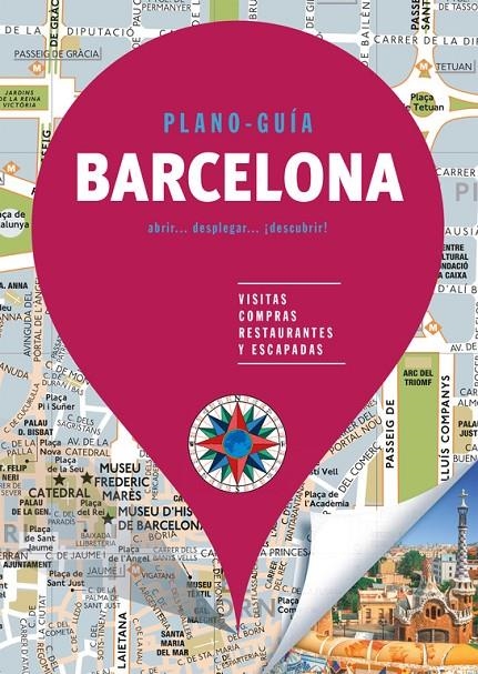 BARCELONA (PLANO - GUíA) | 9788466661843 | AUTORES GALLIMARD