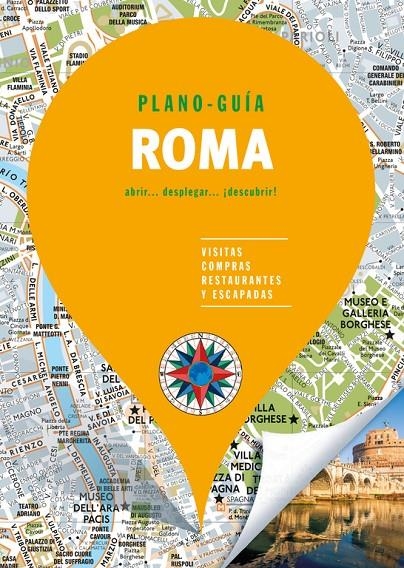 ROMA  (PLANO - GUíA) | 9788466661881 | AUTORES GALLIMARD