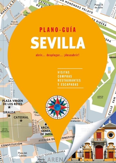 SEVILLA (PLANO - GUíA) | 9788466661898 | AUTORES GALLIMARD