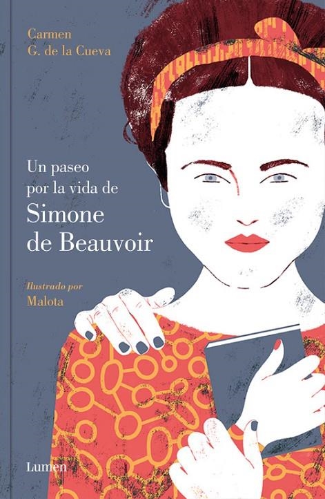 UN PASEO POR LA VIDA DE SIMONE DE BEAUVOIR | 9788426405371 | CARMEN G. DE LA CUEVA