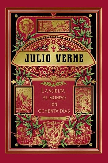 LA VUELTA AL MUNDO EN 80 DIAS | 9788490567937 | VERNE , JULIO