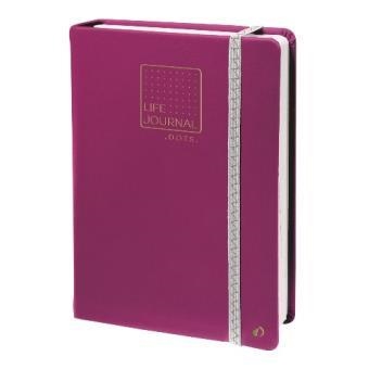 CUADERNO 21 DOTS LIFE JOURNAL PRUNE | 3371010414369