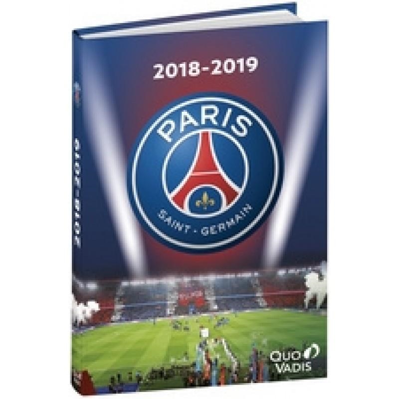 AGENDA SCOLAIRE 2018-2019 TEXTAGENDA PARIS SAINT-GERMAIN | 3371010408559