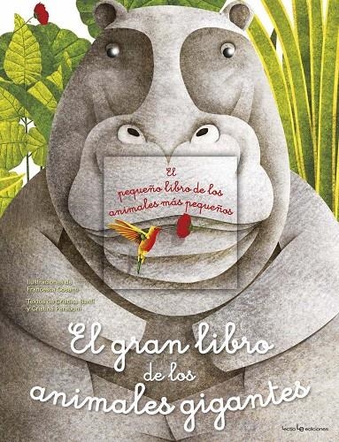 EL GRAN LIBRO DE LOS ANIMALES GIGANTES / EL PEQUEñO LIBRO DE LOS ANIMALES MáS PE | 9788416918331 | BANFI, CRISTINA/PERABONI, CRISTINA