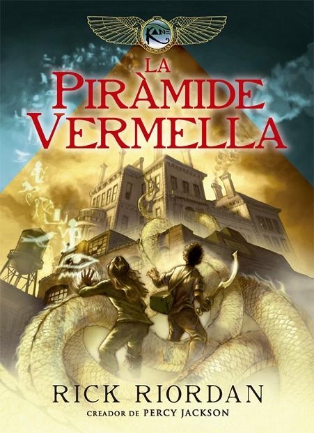 LA PIRàMIDE VERMELLA | 9788424662967 | RIORDAN, RICK