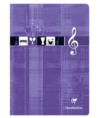 CAHIER DE MUSIQUE A4 CUADERNO GRAPADO MUSICA A4 48P | 3329680311402