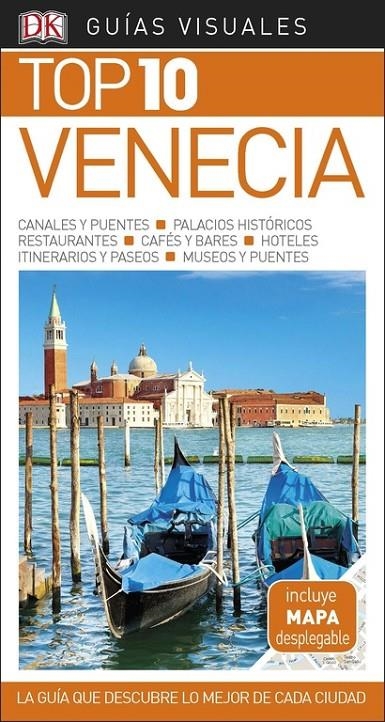 GUíA VISUAL TOP 10 VENECIA | 9780241338056 | , VáRIOS AUTORES