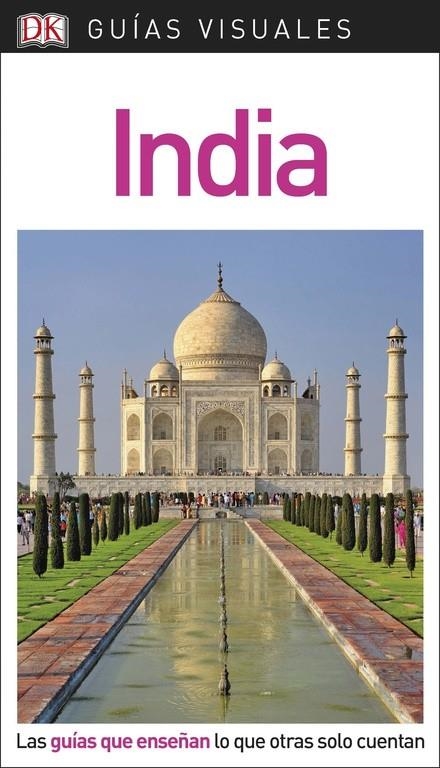 GUíA VISUAL INDIA | 9780241338209 | , VáRIOS AUTORES