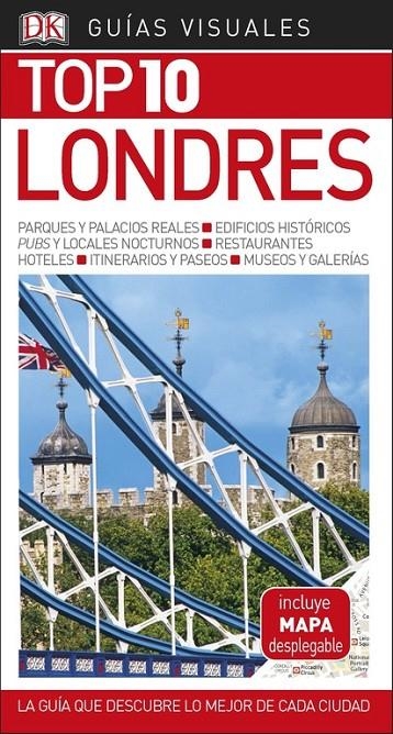 GUíA VISUAL TOP 10 LONDRES | 9780241340028 | , VáRIOS AUTORES