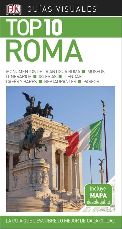 GUíA VISUAL TOP 10 ROMA | 9780241340059 | , VáRIOS AUTORES