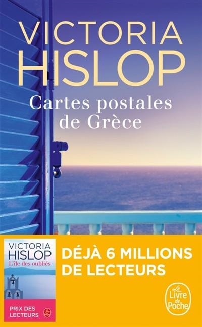 CARTES POSTALES DE GRÈCE | 9782253071259 | HISLOP, VICTORIA