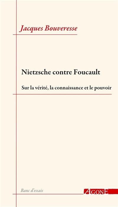 NIETZSCHE CONTRE FOUCAULT | 9782748902488 | BOUVERESSE, JACQUES