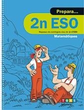 PREPARA 2N ESO MATEMàTIQUES | 9788441230446 | DíEZ SARDà, LLUíS/MARTORELL I SABATé, EDUARD/MIQUEL RIGUAL, JOAN