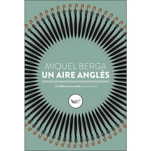 UN AIRE ANGLÈS | 9788417339098 | BERGA BAGUE, MIQUEL