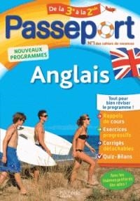 PASSEPORT ANGLAIS DE LA 3E À LA 2DE  - ÉDITION 2018 | 9782017016366 | CAZENAVE-OATEN, E.