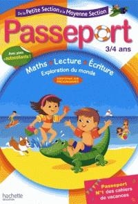 PASSEPORT DE LA PETITE SECTION À LA MOYENNE SECTION 3-4 ANS - ÉDITION 2018 | 9782017016793 | POURE, EXBRAYAT