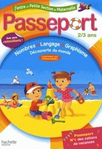 PASSEPORT J'ENTRE EN PETITE SECTION DE MATERNELLE 2-3 ANS - ÉDITION 2018 | 9782017016786 | POURE, EXBRAYAT