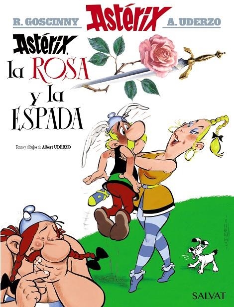 ASTÉRIX, LA ROSA Y LA ESPADA | 9788469602768 | UDERZO, ALBERT