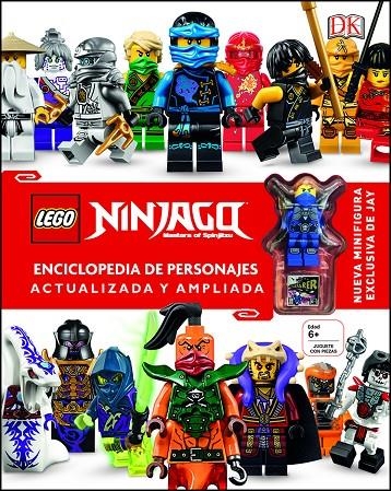 LEGO® NINJAGO ENCICLOPEDIA DE PERSONAJES ACTUALIZADA Y AMPLIADA | 9780241338421 | VARIOS AUTORES,