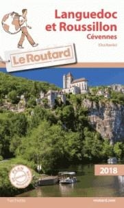 GUIDE ROUTARD LANGUEDOC, ROUSSILLON, CEVENNES - ÉDITION 2018 | 9782012800243 | COLLECTIF