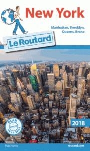 GUIDE ROUTARD NEW YORK - ÉDITION 2018 | 9782012800007 | COLLECTIF