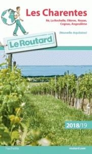 GUIDE ROUTARD LES CHARENTES - ÉDITION 2018/19 | 9782012800397 | COLLECTIF